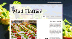 Desktop Screenshot of madhatters-catering.com
